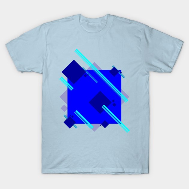 Blue T-Shirt by Avengedqrow